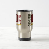 Mug De Voyage Apiculteur véritable (Centre)