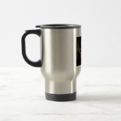 MUG DE VOYAGE APOCALYPSE DE ZOMBI (Gauche)