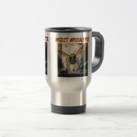 Apocalypse d'insectes Voyage/Mug de navette, 15 oz