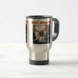 Mug De Voyage Apocalypse d'insectes Voyage/Mug de navette, 15 oz