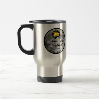 Mug De Voyage Apollo 13 - L'Échec N'Est Pas Une Option
