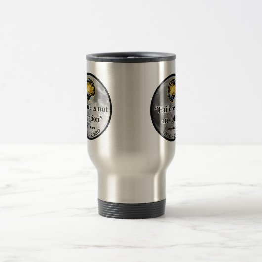 Mug De Voyage Apollo 13 - L'Échec N'Est Pas Une Option (Centre)