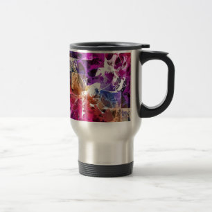 Mug De Voyage Apophyse Fractal Art - toile d'araignée