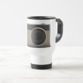 Mug De Voyage Appareil Photo Classique (Devant droit)
