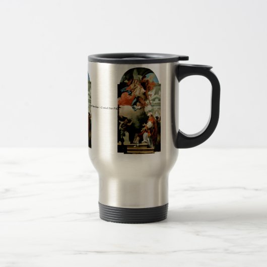 Mug De Voyage Apparition de la Vierge (Droit)