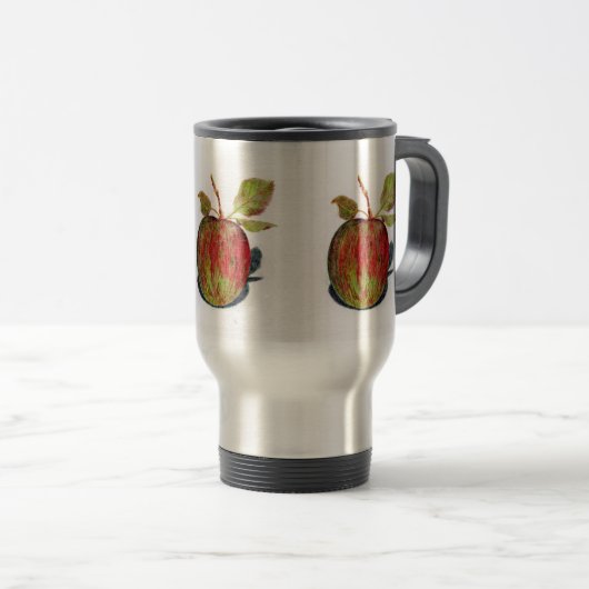 Mug De Voyage Apple (Devant droit)