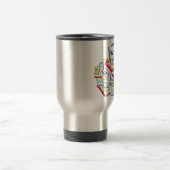Mug De Voyage Apple customisent ajoutent le nom de professeurs (Centre)