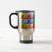 Mug De Voyage Apple pop art (Gauche)