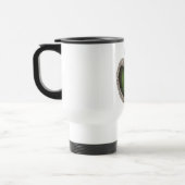 Mug De Voyage Apple vert orné de bijoux (Gauche)