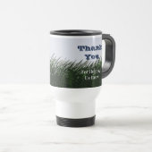 Mug De Voyage Appréciation de l'enseignant Grass vert Primaire M (Devant droit)