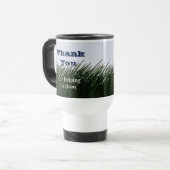 Mug De Voyage Appréciation de l'enseignant Grass vert Primaire M (Devant gauche)