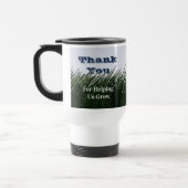 Mug De Voyage Appréciation de l'enseignant Grass vert Primaire M (Gauche)