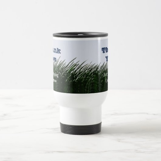 Mug De Voyage Appréciation de l'enseignant Grass vert Primaire M (Centre)