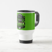 Mug De Voyage Appréciation obstétricienne Et Merci (Devant droit)