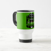 Mug De Voyage Appréciation obstétricienne Et Merci (Devant gauche)