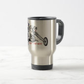 MUG DE VOYAGE APPRÉCIEZ LE TOUR (Devant droit)