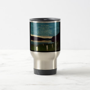 Mug De Voyage "Apprenez de " n'abaissent jamais le votre…