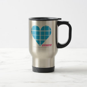 Mug De Voyage Aqua 2 de plaid
