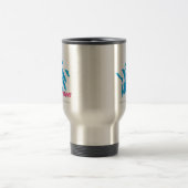Mug De Voyage Aqua 3 de zèbre (Centre)