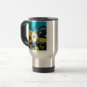 Mug De Voyage Aqua Blend (Devant gauche)