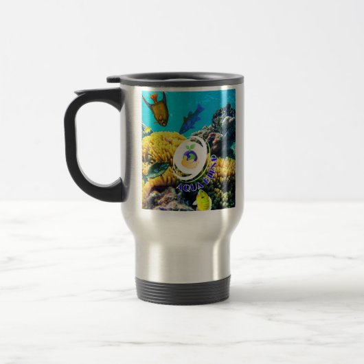 Mug De Voyage Aqua Blend (Gauche)