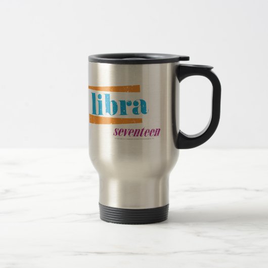 Mug De Voyage Aqua de Balance (Droit)