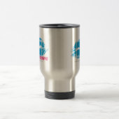 Mug De Voyage Aqua de plaid (Centre)