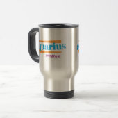 Mug De Voyage Aqua de Verseau (Devant gauche)