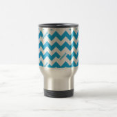 Mug De Voyage Aqua de zigzag (Centre)