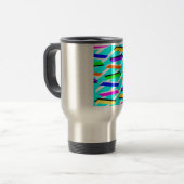 Mug De Voyage Aqua Motif Jolt (Devant gauche)