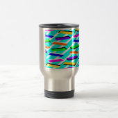 Mug De Voyage Aqua Motif Jolt (Centre)