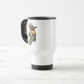 Mug De Voyage Aquaman | Aquaman "Revolt" - Graphique commenté (Devant gauche)