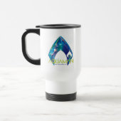 Mug De Voyage Aquaman | Logo Aquaman modifié (Gauche)
