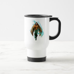 Mug De Voyage Aquaman Prince Orin Avec Logo Aquaman