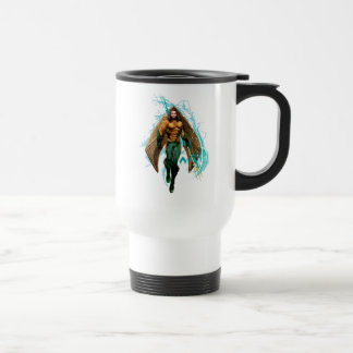 Mug De Voyage Aquaman | Prince Orin Avec Logo Aquaman