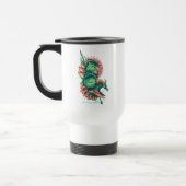 Mug De Voyage Aquaman | Xebel King Nereus Graphic (Gauche)