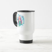 Mug De Voyage Aquaman | Xebel Princess Mera Hexagonal (Devant gauche)