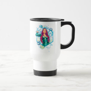 Mug De Voyage Aquaman   Xebel Princess Mera Hexagonal