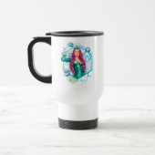 Mug De Voyage Aquaman | Xebel Princess Mera Hexagonal (Gauche)