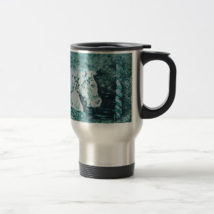 Mug De Voyage Aquamarine du carrousel