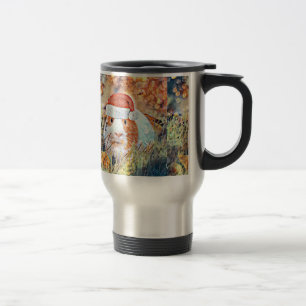 Mug De Voyage aquarell noël guinée