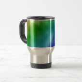Mug De Voyage Aquarelles Rainbow (Devant gauche)