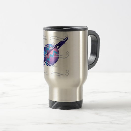 Mug De Voyage Aquarius (Devant droit)