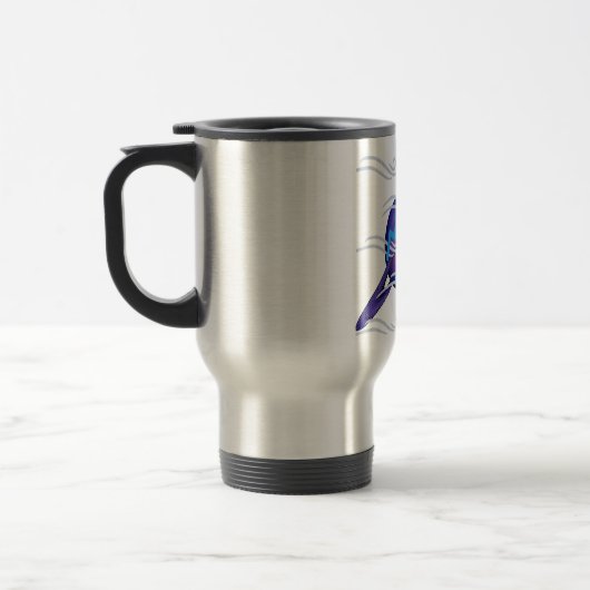 Mug De Voyage Aquarius (Gauche)