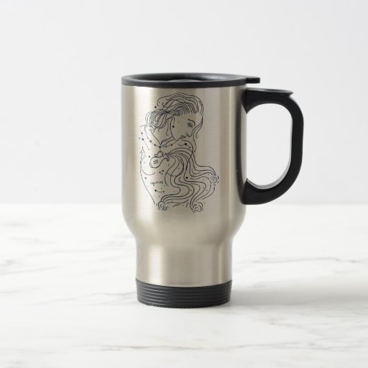 Mug De Voyage Aquarius (Droit)