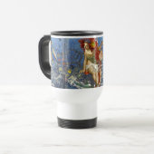 Mug De Voyage Aquarius Mermaid Bleu gothique (Devant gauche)
