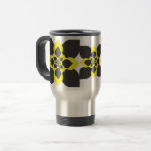 Mug De Voyage arabesque Abstraite (Devant gauche)