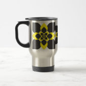 Mug De Voyage arabesque Abstraite (Gauche)