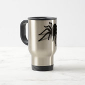 Mug De Voyage araignée 3D (Devant gauche)