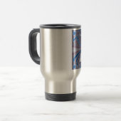 Mug De Voyage Araignée bleue (Devant gauche)